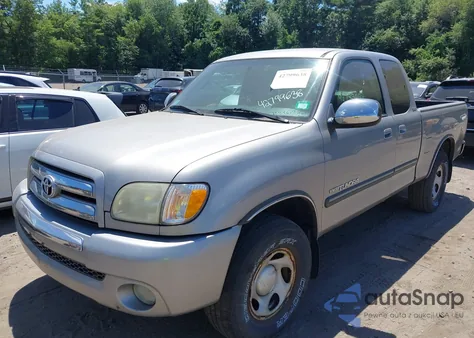 2003 Toyota Tundra Sr5 z USA, uszkodzony, nr VIN 5TBRN34123S427669